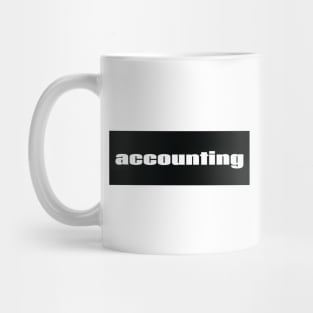 Accounting Mug